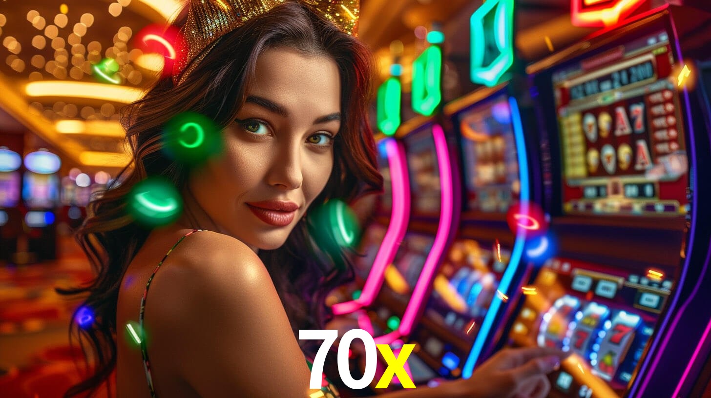 Apostas com odds competitivas na 70x