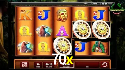 Jogos de mesa e apostas rápidas na 70x
